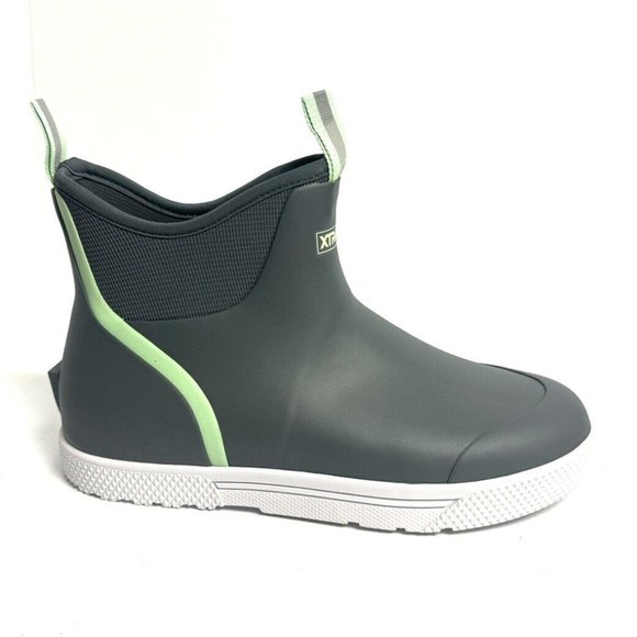 Xtratuf Shoes Xtratuf Womens Wheelhouse Waterproof Boot Gray Size 1
